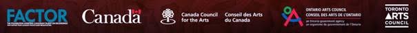 FACTOR and Arts Council Logos