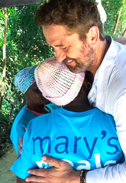 Gerard Butler Mary's Meals